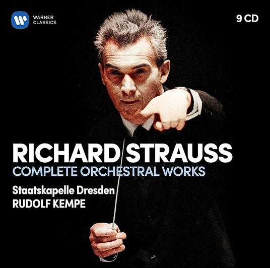 Complete Orchestra Works - CD Audio di Richard Strauss,Staatskapelle Dresda,Rudolf Kempe