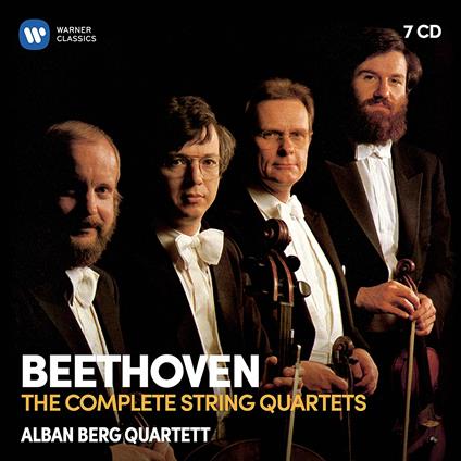The Complete String Quartet - CD Audio di Ludwig van Beethoven,Alban Berg Quartett