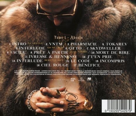 Jvlivs - CD Audio di SCH - 2