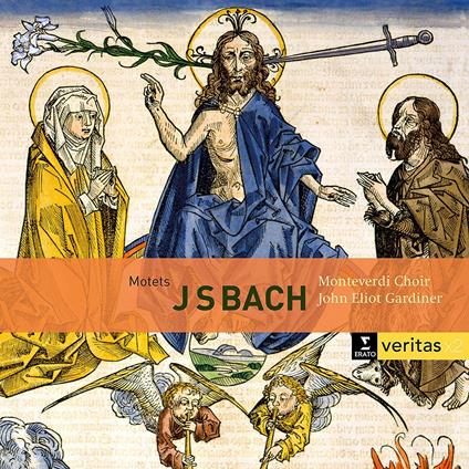 Motetti - CD Audio di Johann Sebastian Bach,John Eliot Gardiner,Monteverdi Choir