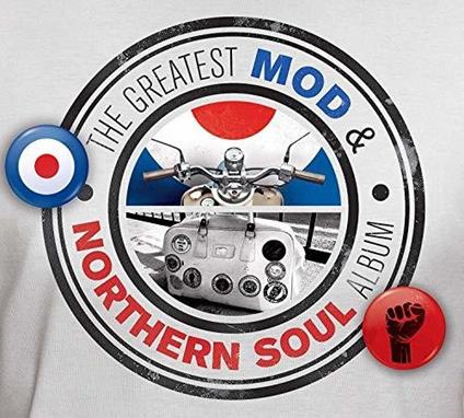 The Greatest Mod And Northern-The Greatest Mod And Northern - CD Audio