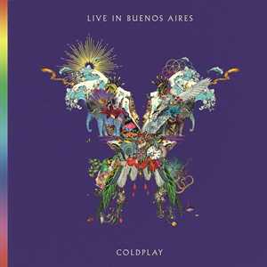 CD Live in Buenos Aires Coldplay