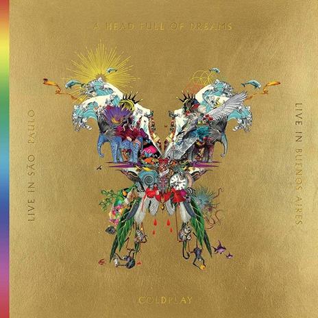 Live in Buenos Aires - Live in Sao Paolo - CD Audio + DVD di Coldplay