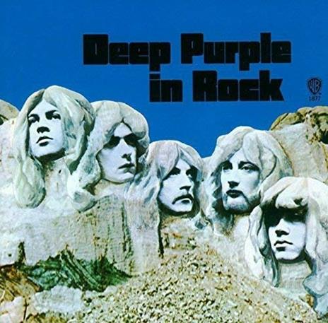 In Rock (2018 Remastered) - Vinile LP di Deep Purple