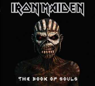 CD The Book of Souls Iron Maiden