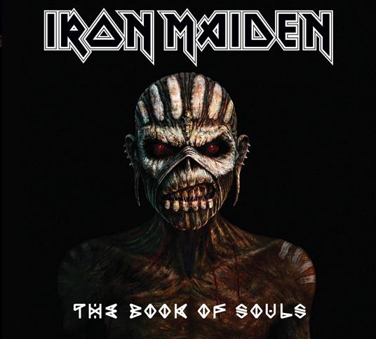 The Book of Souls - CD Audio di Iron Maiden