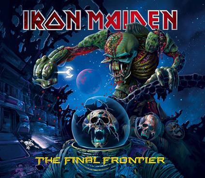 The Final Frontier - CD Audio di Iron Maiden