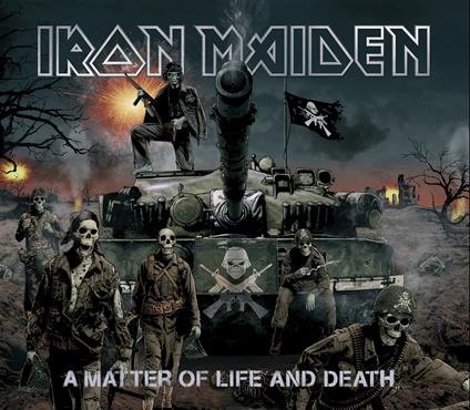 A Matter of Life and Death - CD Audio di Iron Maiden