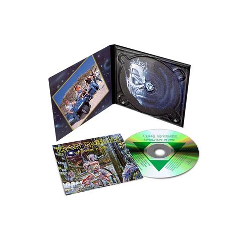 Somewhere in Time - CD Audio di Iron Maiden - 2