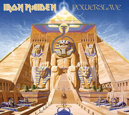 Powerslave - CD Audio di Iron Maiden