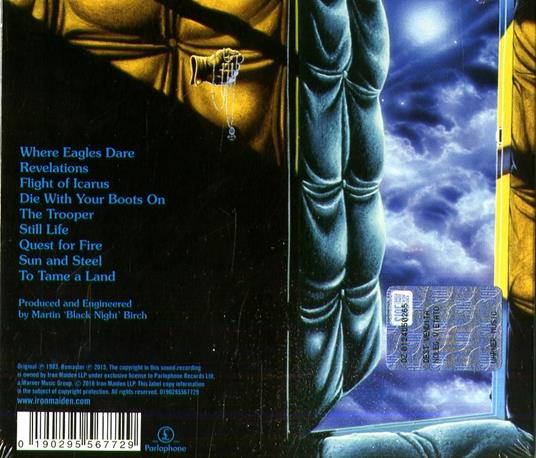 Piece of Mind - CD Audio di Iron Maiden - 2