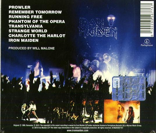 Iron Maiden - CD Audio di Iron Maiden - 2