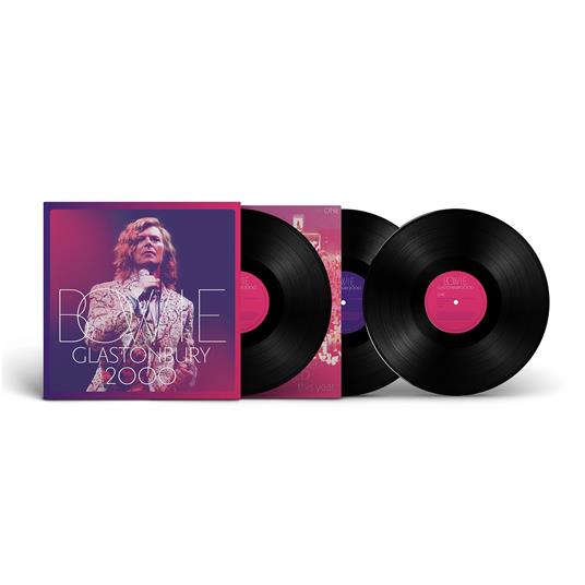 Glastonbury 2000 - Vinile LP di David Bowie
