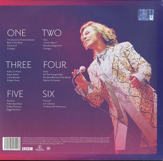 Glastonbury 2000 - Vinile LP di David Bowie - 2