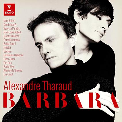 Barbara. Hommage A Barbara - CD Audio di Alexandre Tharaud