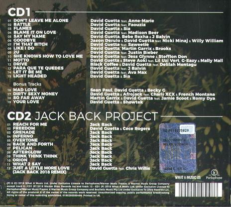 7 (Limited Edition) - CD Audio di David Guetta - 2