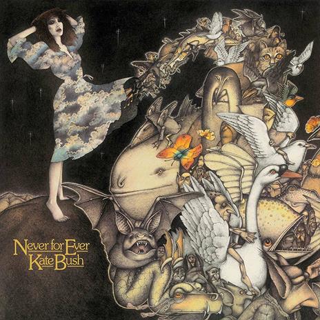 Never for Ever (Colonna Sonora) - Vinile LP di Kate Bush