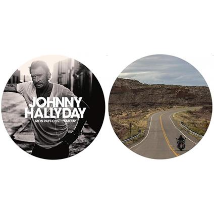 Mon Pays C'Est L'Amour (Picture Disc) - Vinile LP di Johnny Hallyday