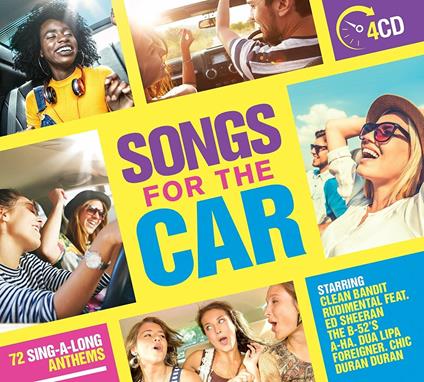 Songs For The Car - CD Audio