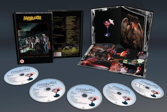 Clutching at Straws (Deluxe Edition) - CD Audio + Blu-ray di Marillion - 2