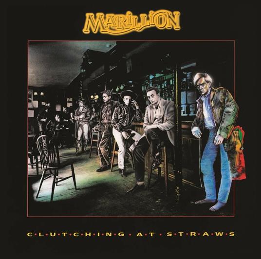 Clutching at Straws - Vinile LP di Marillion