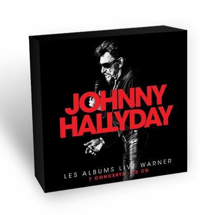 Les années Live Warner - CD Audio di Johnny Hallyday