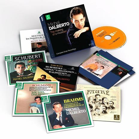 The Complete Erato Recordings - CD Audio di Michel Dalberto