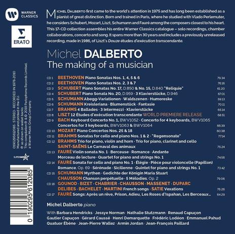 The Complete Erato Recordings - CD Audio di Michel Dalberto - 2