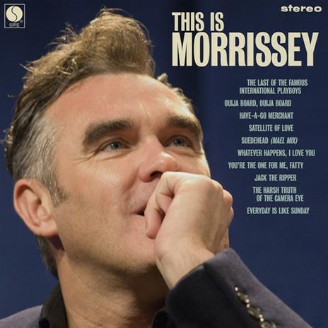 This Is Morrissey - Vinile LP di Morrissey