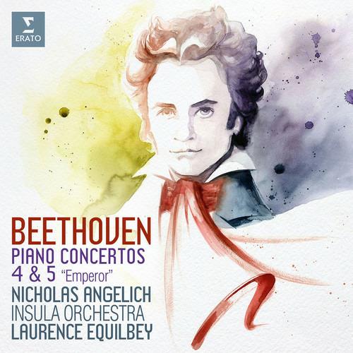 Concerti n.4 & n.5 - CD Audio di Ludwig van Beethoven,Nicholas Angelich