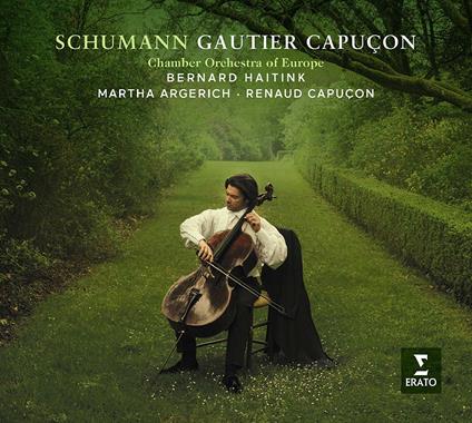Concerto per violoncello op.129 - Musica da camera - CD Audio di Robert Schumann,Bernard Haitink,Martha Argerich,Gautier Capuçon,Chamber Orchestra of Europe