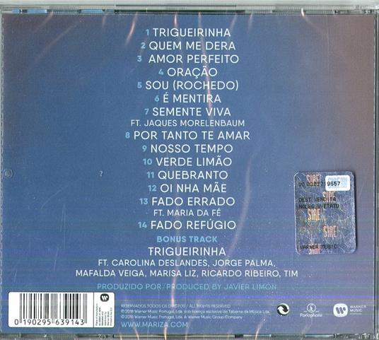 Mariza - CD Audio di Mariza - 2