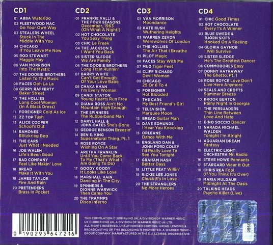 The Greatest Seventies Album - CD Audio - 2