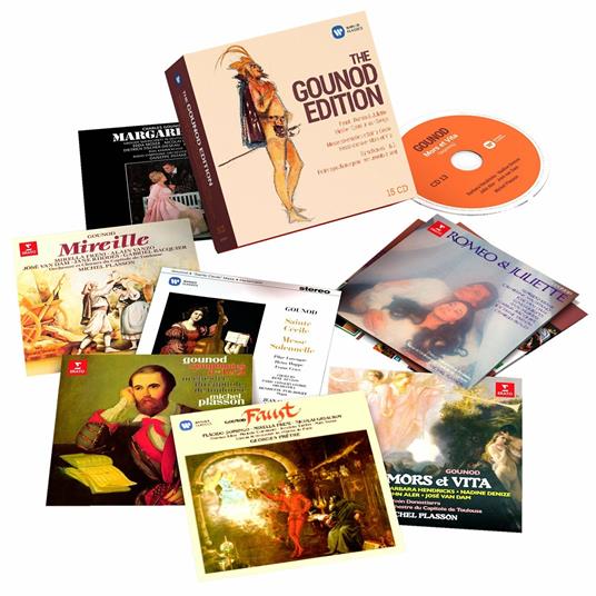 The Gounod Edition - CD Audio di Charles Gounod - 2