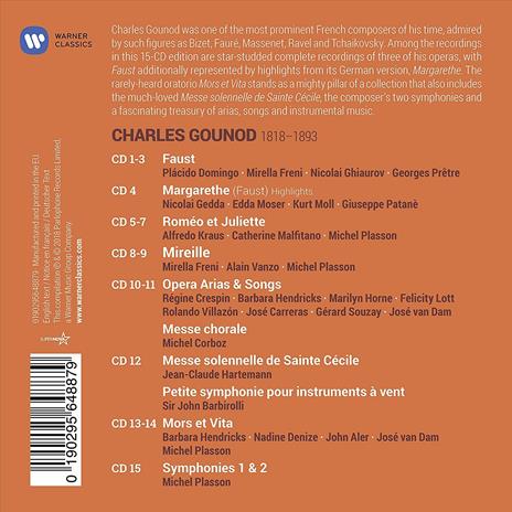 The Gounod Edition - CD Audio di Charles Gounod - 3