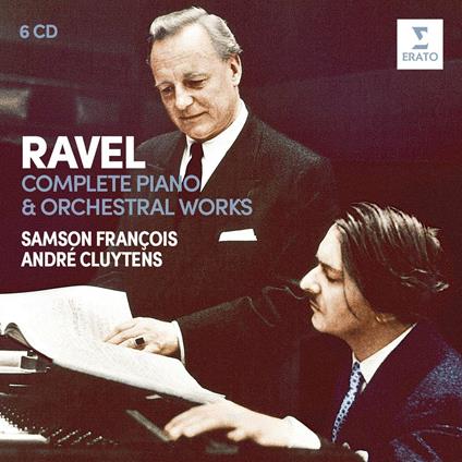 Musica completa per pianoforte e orchestra - CD Audio di Maurice Ravel,André Cluytens,Samson François