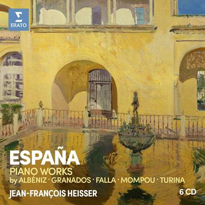 España - CD Audio di Manuel De Falla,Enrique Granados,Isaac Albéniz,Jean-François Heisser