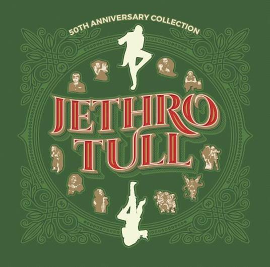 50th Anniversary Collection - Vinile LP di Jethro Tull
