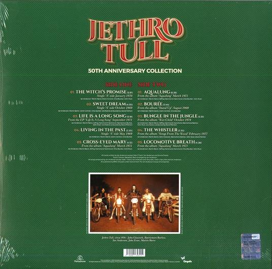50th Anniversary Collection - Vinile LP di Jethro Tull - 2