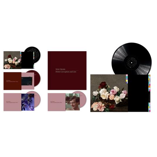 Power, Corruption & Lies (Definitive Box Set Edition) - Vinile LP + CD Audio + DVD di New Order - 2