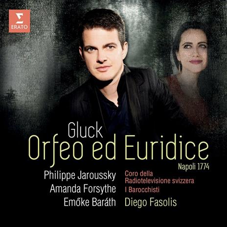 Orfeo ed Euridice - CD Audio di Christoph Willibald Gluck,Philippe Jaroussky