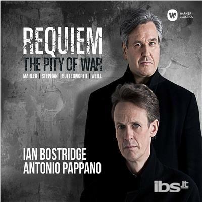 Requiem. The Pity of War - CD Audio di Ian Bostridge