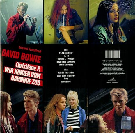 Christiane F. Noi, i ragazzi dello zoo di Berlino (Christiane F. Wir Kinder vom Bahnhof Zoo) (Colonna sonora) - Vinile LP di David Bowie - 2