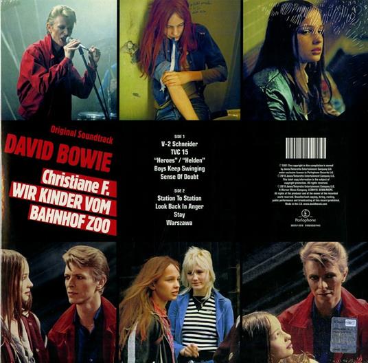 Christiane F. Noi, i ragazzi dello zoo di Berlino (Christiane F. Wir Kinder vom Bahnhof Zoo) (Colonna sonora) - Vinile LP di David Bowie - 2