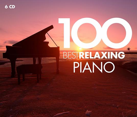 100 Best Relaxing Piano - CD Audio