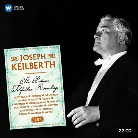 Joseph Keilberth. Icon - CD Audio di Joseph Keilberth