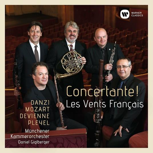 Concertante - CD Audio di Münchener Kammerorchester,Les Vents Français
