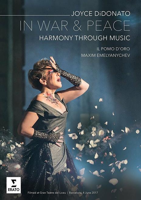 In War & Peace. Harmony Through Music (DVD) - DVD di Joyce Di Donato,Il Pomo d'Oro