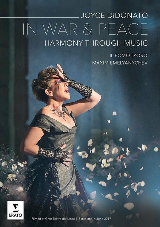 In War & Peace. Harmony Through Music (DVD) - DVD di Joyce Di Donato,Il Pomo d'Oro
