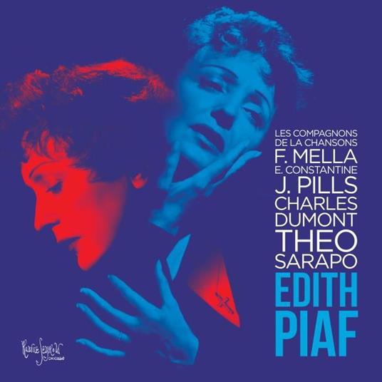 Edith Piaf 2017 - CD Audio di Edith Piaf